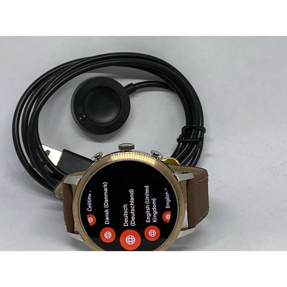 Fossil Gen 4 Authentic Digital Dial Smart Watch Custom Band FTW6016 LT345